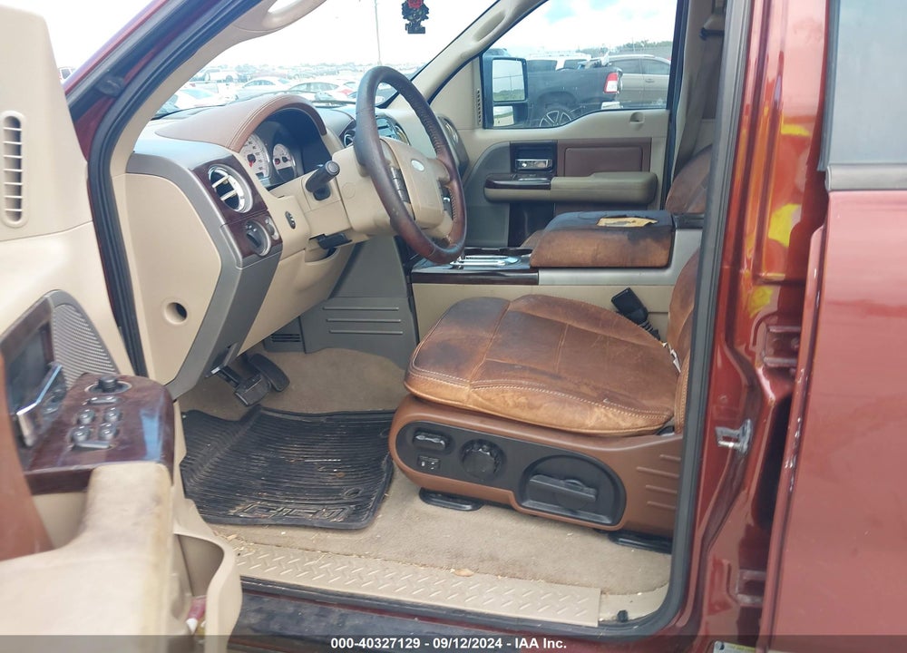 2007 FORD F-150 FX4/LARIAT/XLT VIN: 1FTPW14V17KC83435