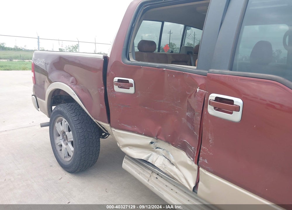 2007 FORD F-150 FX4/LARIAT/XLT VIN: 1FTPW14V17KC83435