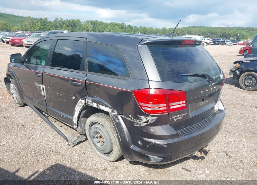 2014 DODGE JOURNEY AMERICAN VALUE PKG VIN: 3C4PDCAB0ET303620