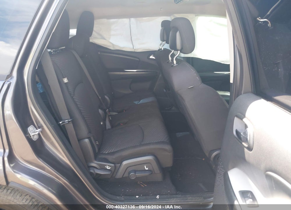 2014 DODGE JOURNEY AMERICAN VALUE PKG VIN: 3C4PDCAB0ET303620