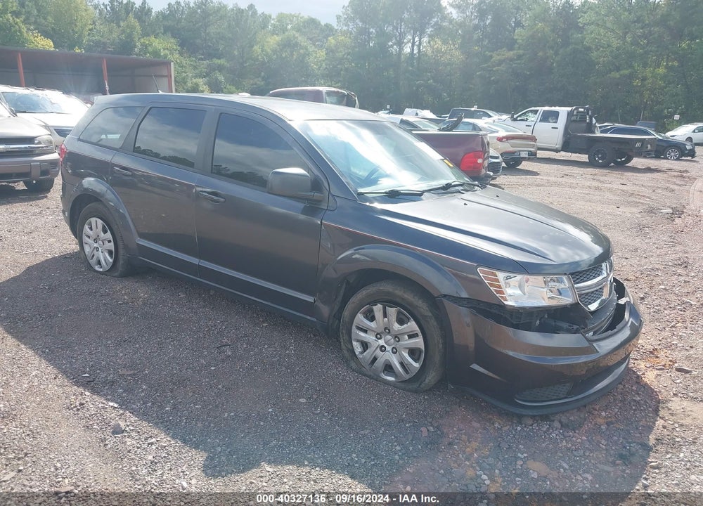 2014 DODGE JOURNEY AMERICAN VALUE PKG VIN: 3C4PDCAB0ET303620