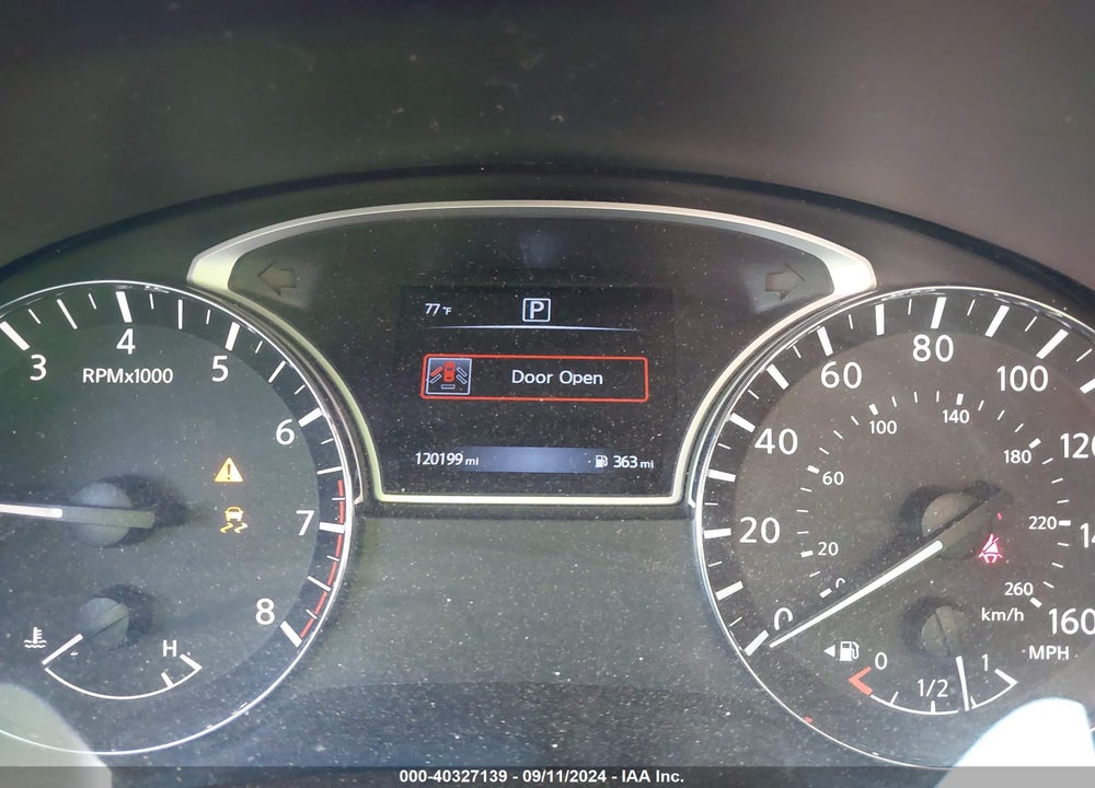 2016 NISSAN ALTIMA 2.5 S VIN: 1N4AL3AP5GN343690