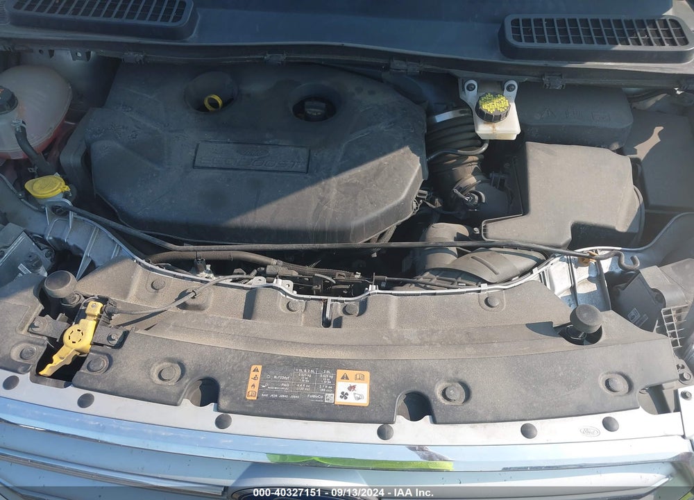 2019 FORD ESCAPE TITANIUM VIN: 1FMCU9J93KUA26473