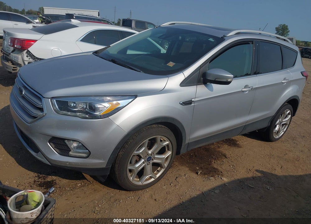 2019 FORD ESCAPE TITANIUM VIN: 1FMCU9J93KUA26473