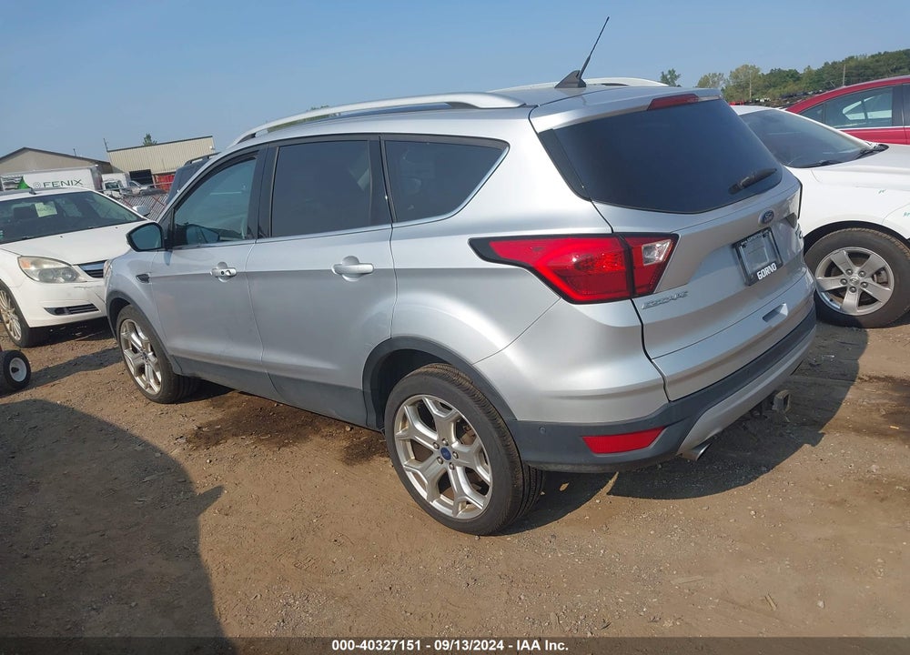 2019 FORD ESCAPE TITANIUM VIN: 1FMCU9J93KUA26473