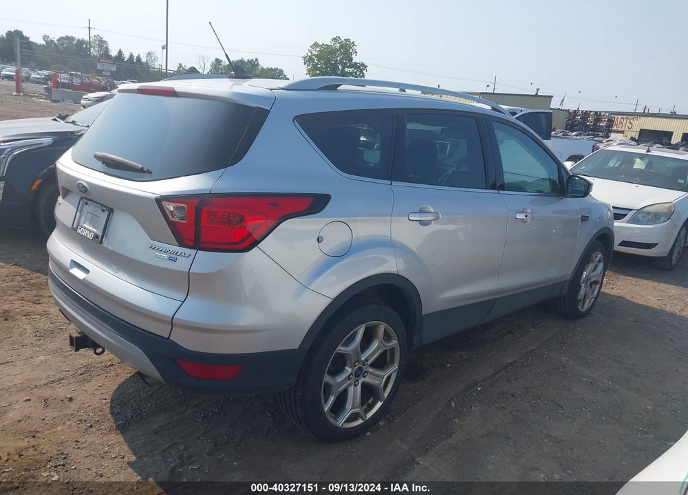 2019 FORD ESCAPE TITANIUM VIN: 1FMCU9J93KUA26473