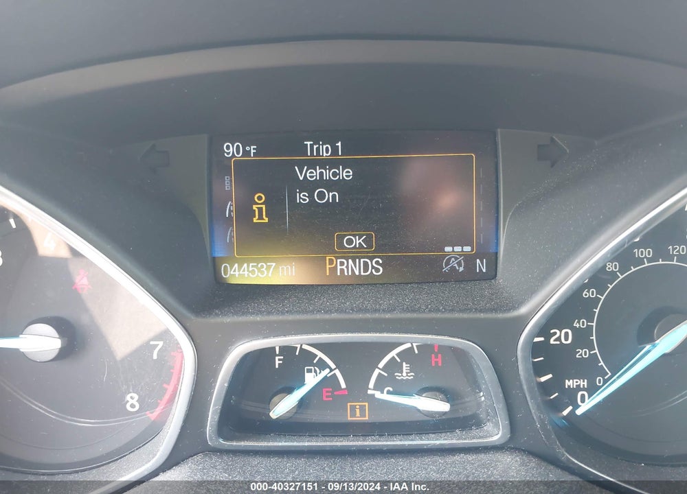 2019 FORD ESCAPE TITANIUM VIN: 1FMCU9J93KUA26473