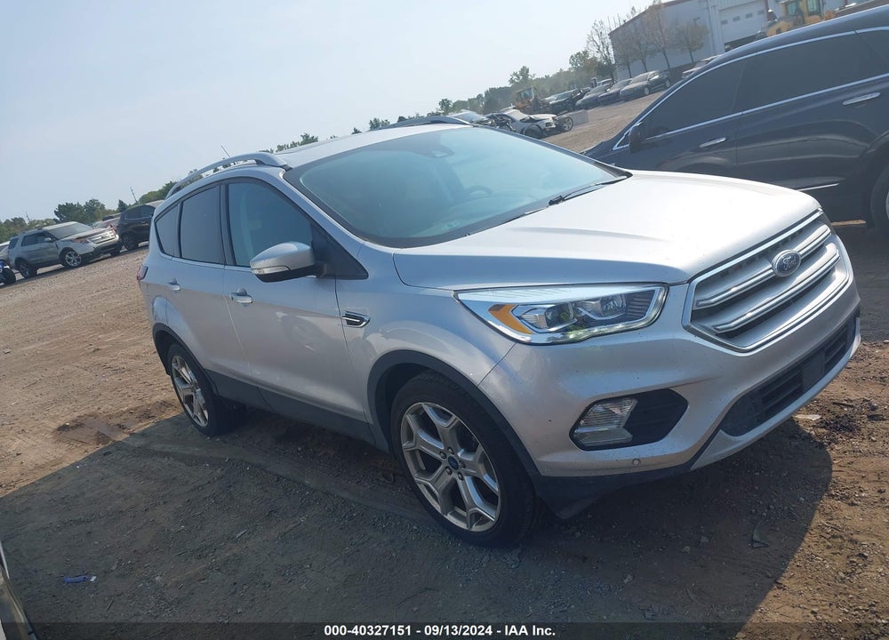 2019 FORD ESCAPE TITANIUM VIN: 1FMCU9J93KUA26473