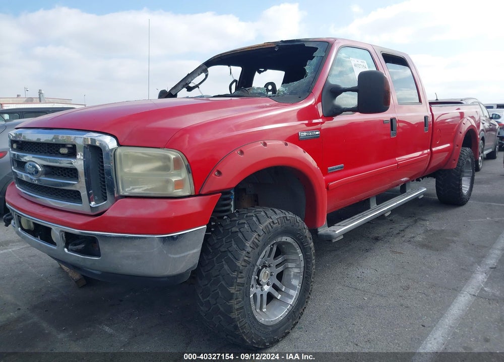 2006 FORD F-250 AMARILLO/LARIAT/XL/XLT VIN: 1FTSW21PX6EB19801
