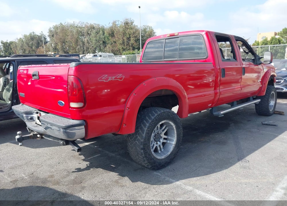 2006 FORD F-250 AMARILLO/LARIAT/XL/XLT VIN: 1FTSW21PX6EB19801
