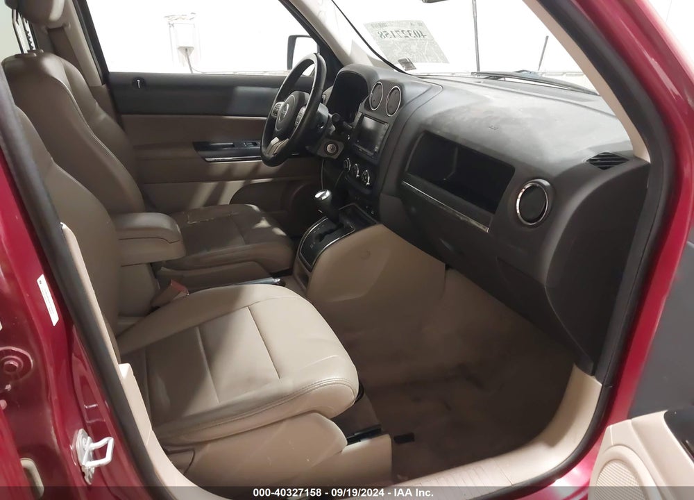 2015 JEEP PATRIOT VIN: 1C4NJRCB4FD143376