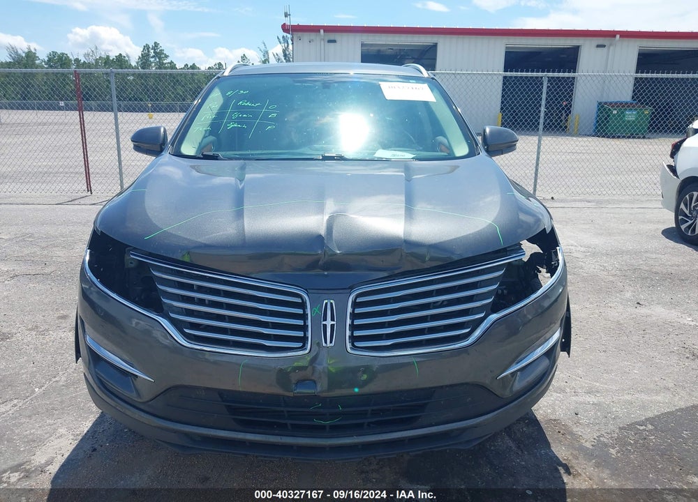 2017 LINCOLN MKC SELECT VIN: 5LMCJ2C97HUL32675