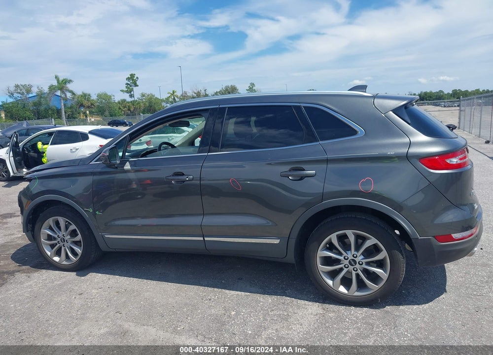 2017 LINCOLN MKC SELECT VIN: 5LMCJ2C97HUL32675