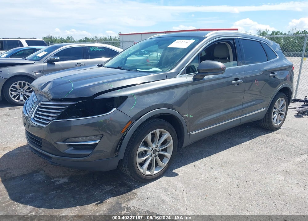2017 LINCOLN MKC SELECT VIN: 5LMCJ2C97HUL32675