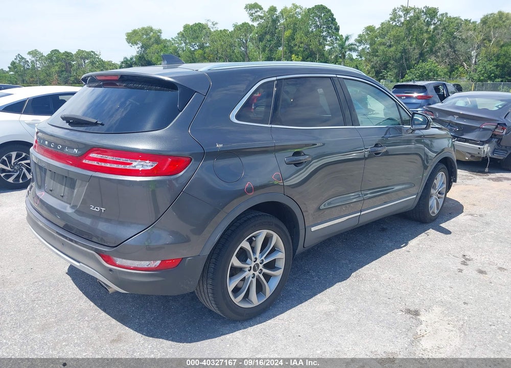 2017 LINCOLN MKC SELECT VIN: 5LMCJ2C97HUL32675