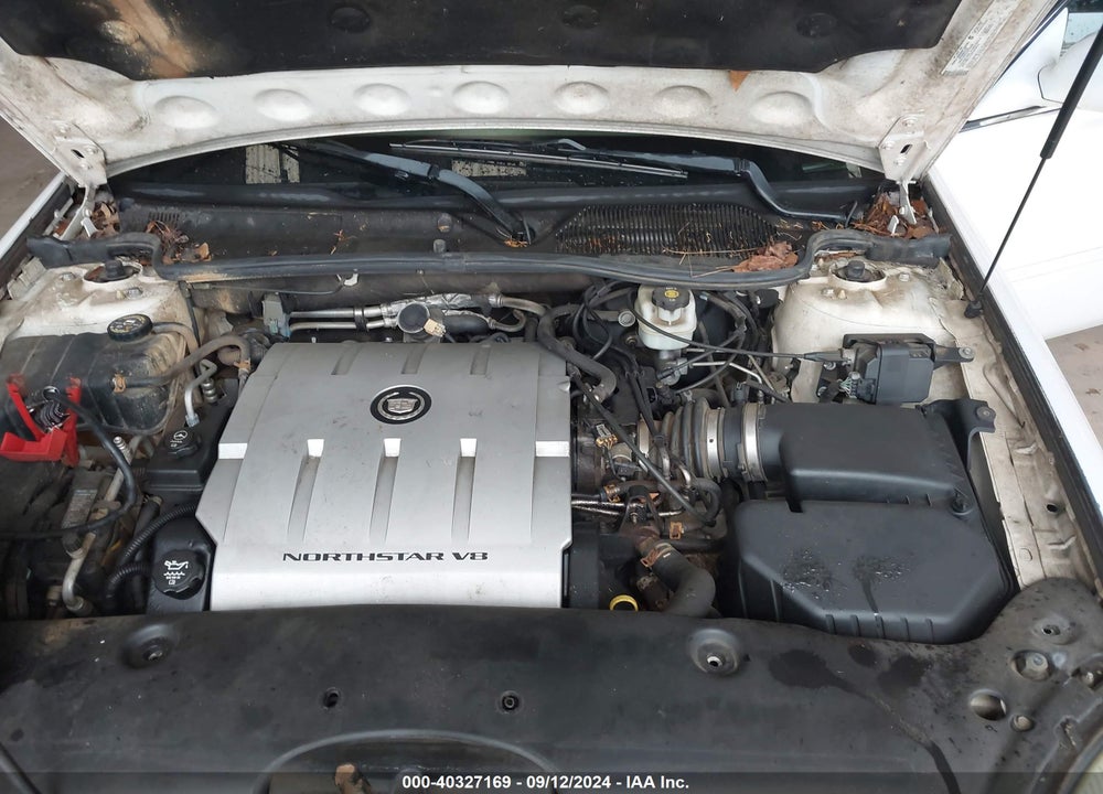 2004 CADILLAC DEVILLE STANDARD VIN: 1G6KD54Y24U217626