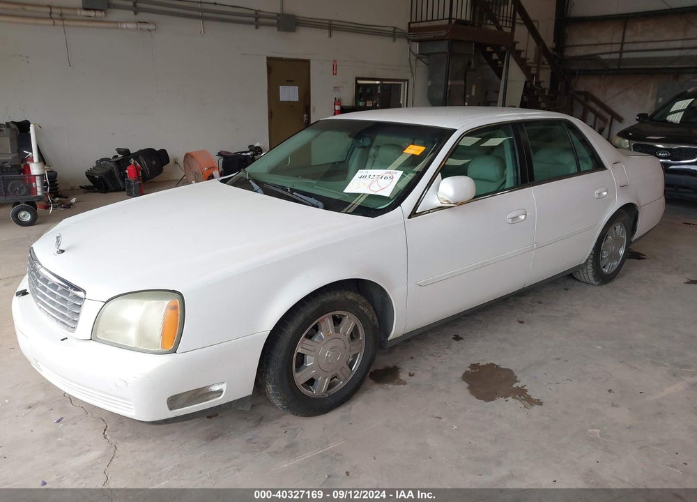 2004 CADILLAC DEVILLE STANDARD VIN: 1G6KD54Y24U217626