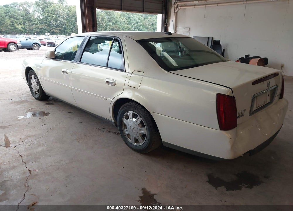 2004 CADILLAC DEVILLE STANDARD VIN: 1G6KD54Y24U217626
