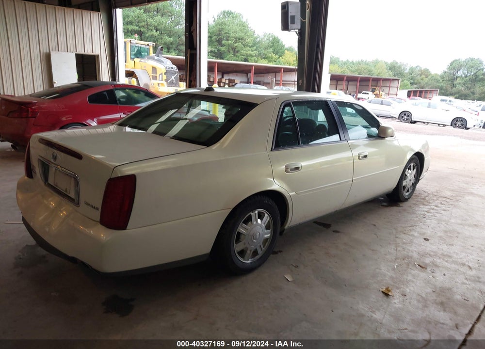 2004 CADILLAC DEVILLE STANDARD VIN: 1G6KD54Y24U217626