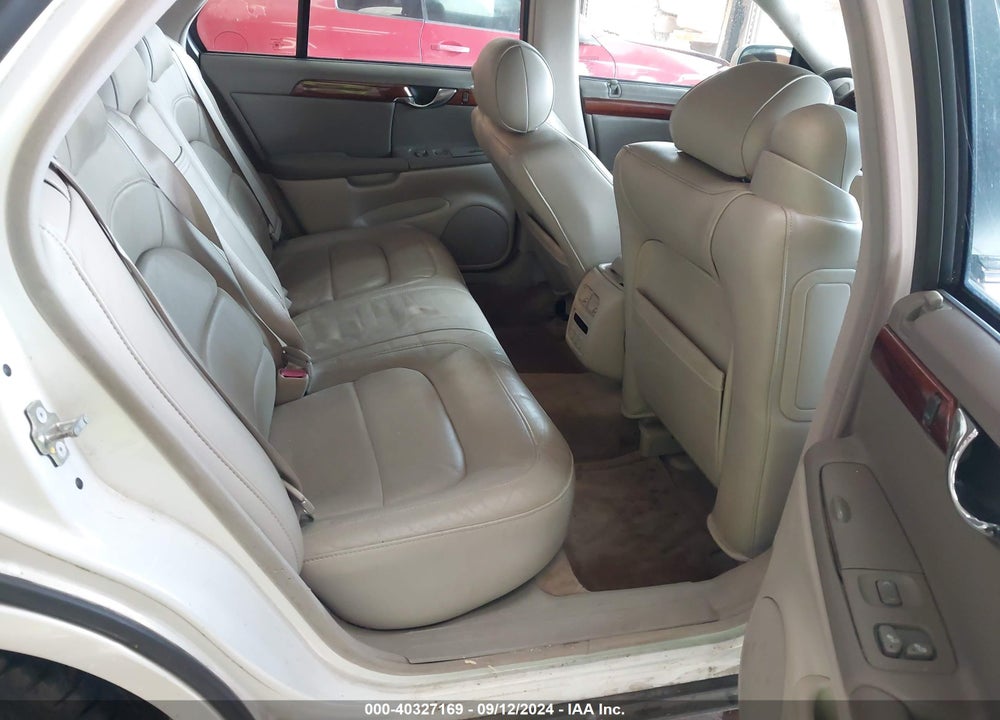 2004 CADILLAC DEVILLE STANDARD VIN: 1G6KD54Y24U217626
