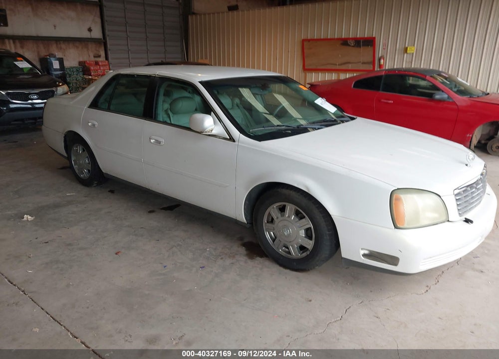 2004 CADILLAC DEVILLE STANDARD VIN: 1G6KD54Y24U217626