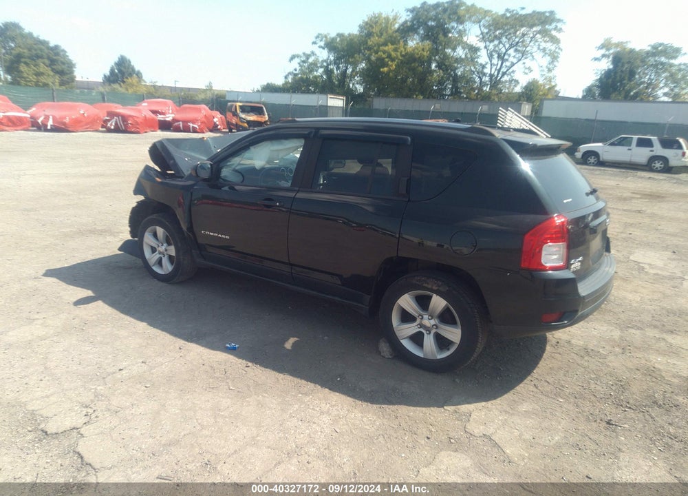 2013 JEEP COMPASS LATITUDE VIN: 1C4NJDEB1DD189888