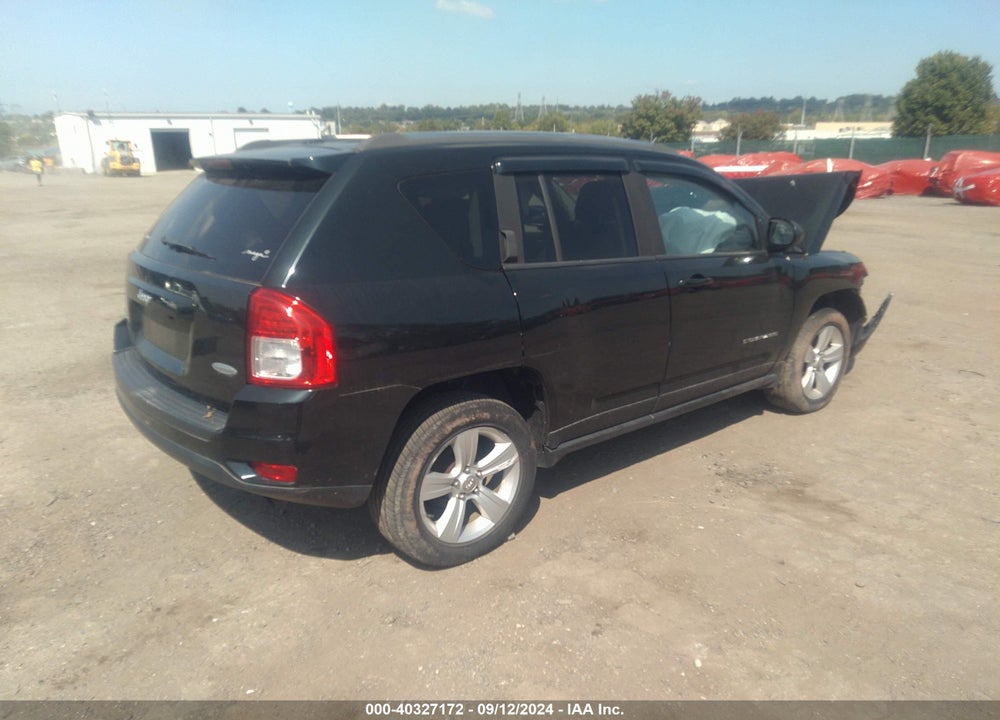 2013 JEEP COMPASS LATITUDE VIN: 1C4NJDEB1DD189888