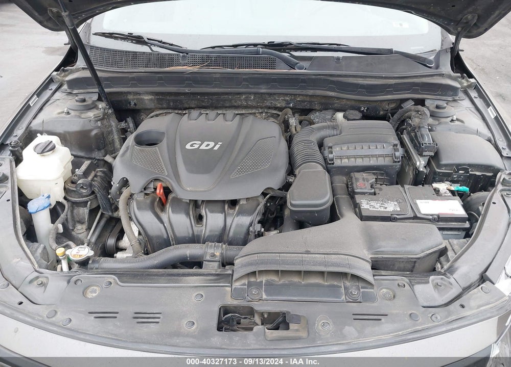 2014 KIA OPTIMA EX VIN: 5XXGN4A75EG307673