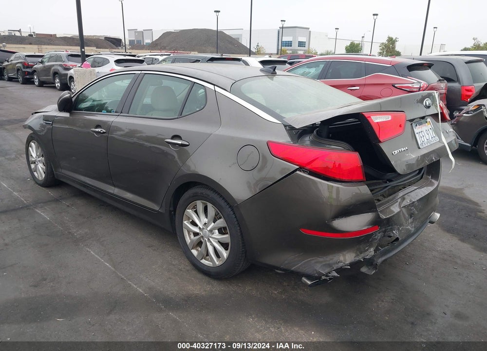 2014 KIA OPTIMA EX VIN: 5XXGN4A75EG307673