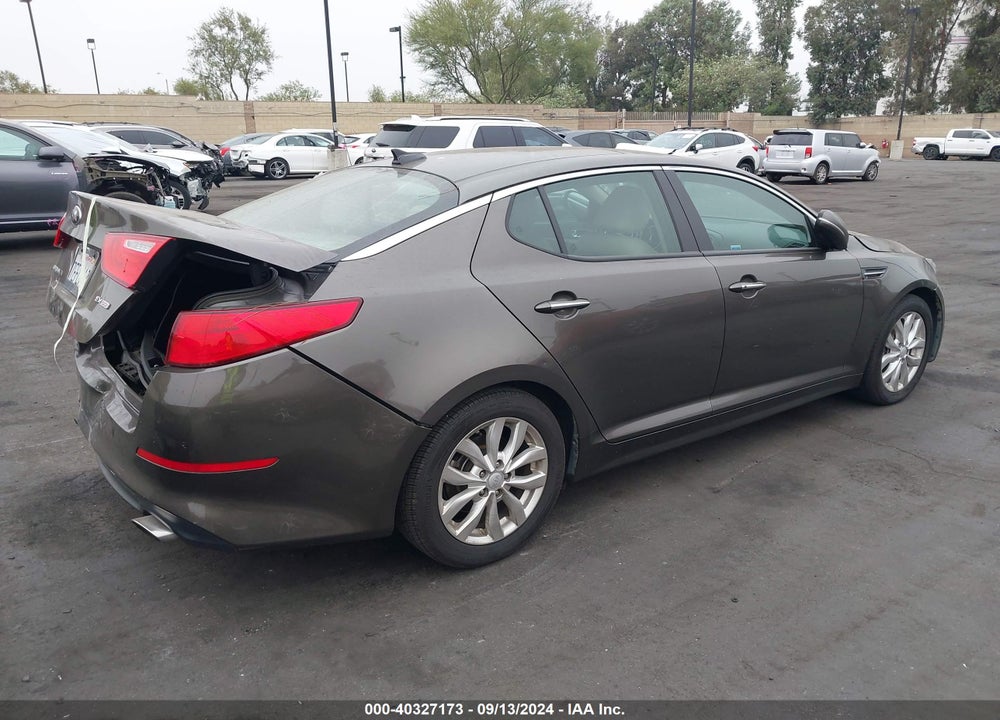 2014 KIA OPTIMA EX VIN: 5XXGN4A75EG307673