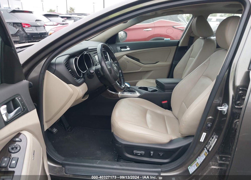 2014 KIA OPTIMA EX VIN: 5XXGN4A75EG307673