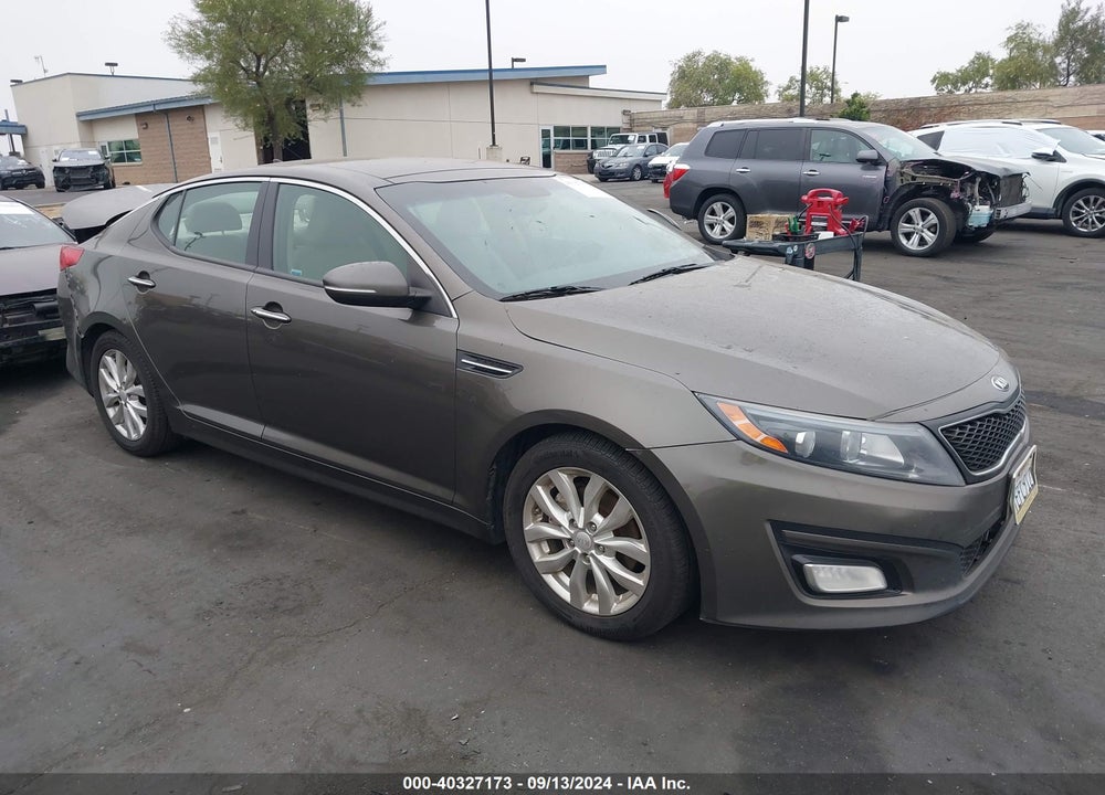 2014 KIA OPTIMA EX VIN: 5XXGN4A75EG307673