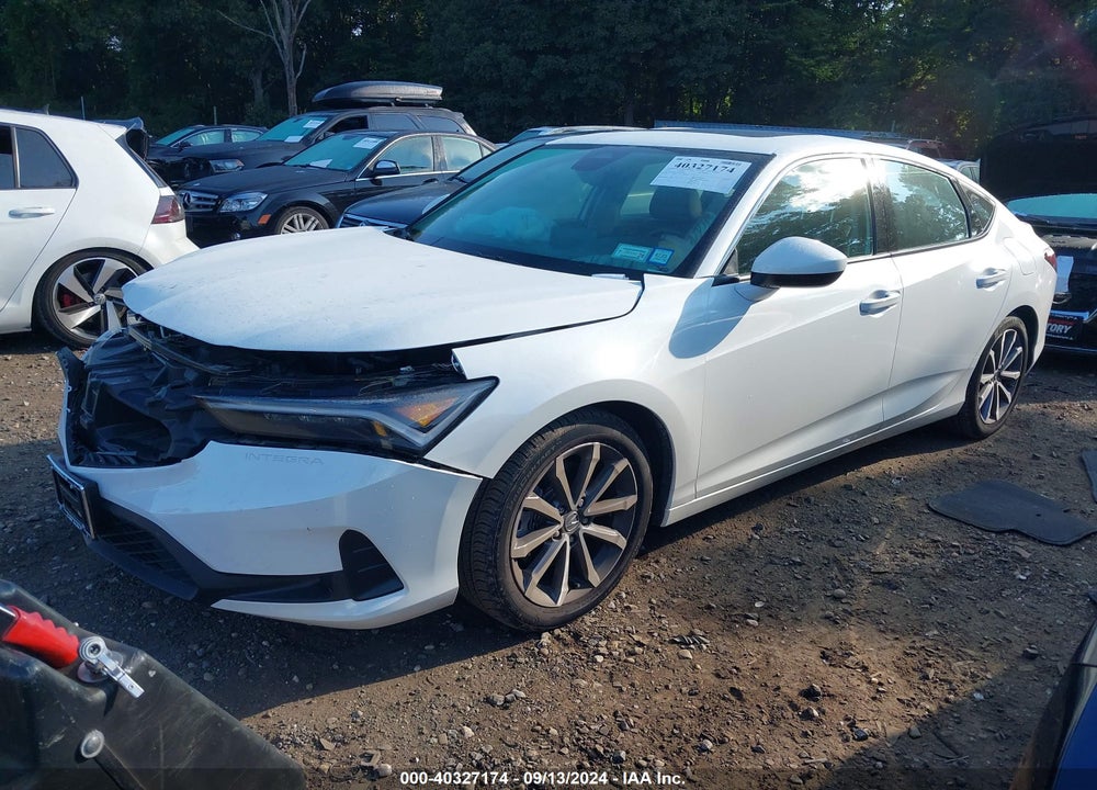 2024 ACURA INTEGRA VIN: 19UDE4H2XRA007725
