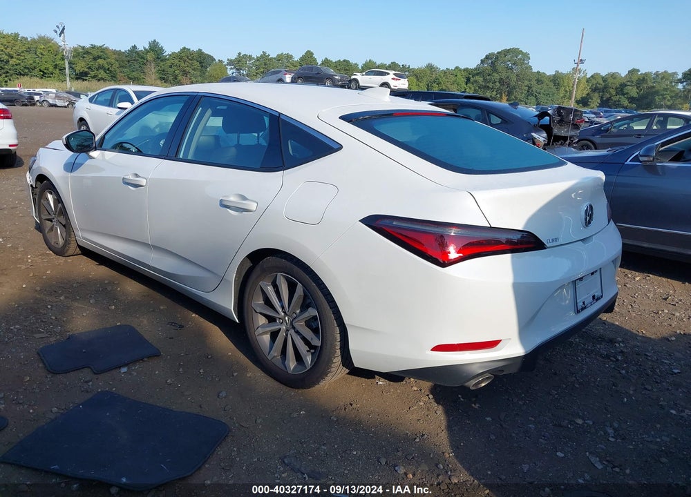 2024 ACURA INTEGRA VIN: 19UDE4H2XRA007725