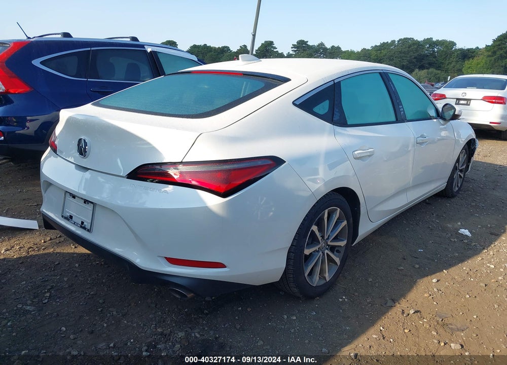 2024 ACURA INTEGRA VIN: 19UDE4H2XRA007725