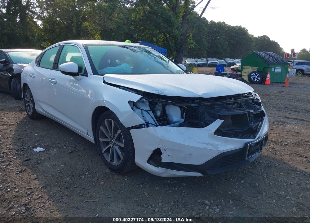 2024 ACURA INTEGRA VIN: 19UDE4H2XRA007725
