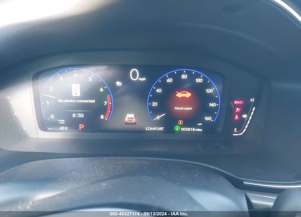 2024 ACURA INTEGRA VIN: 19UDE4H2XRA007725