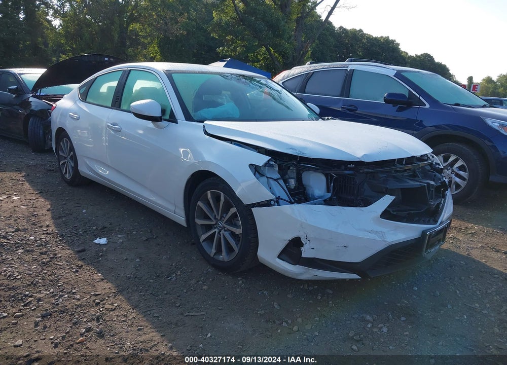 2024 ACURA INTEGRA VIN: 19UDE4H2XRA007725