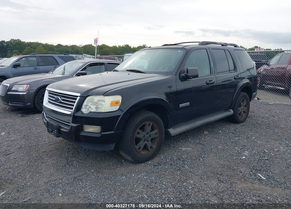 2008 FORD EXPLORER XLT VIN: 1FMEU73E88UB22938