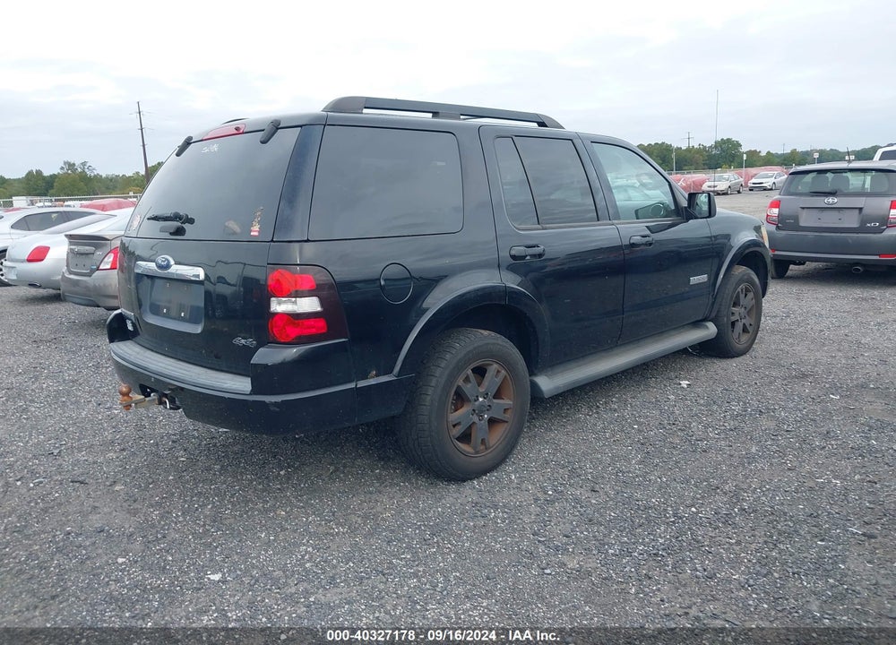 2008 FORD EXPLORER XLT VIN: 1FMEU73E88UB22938