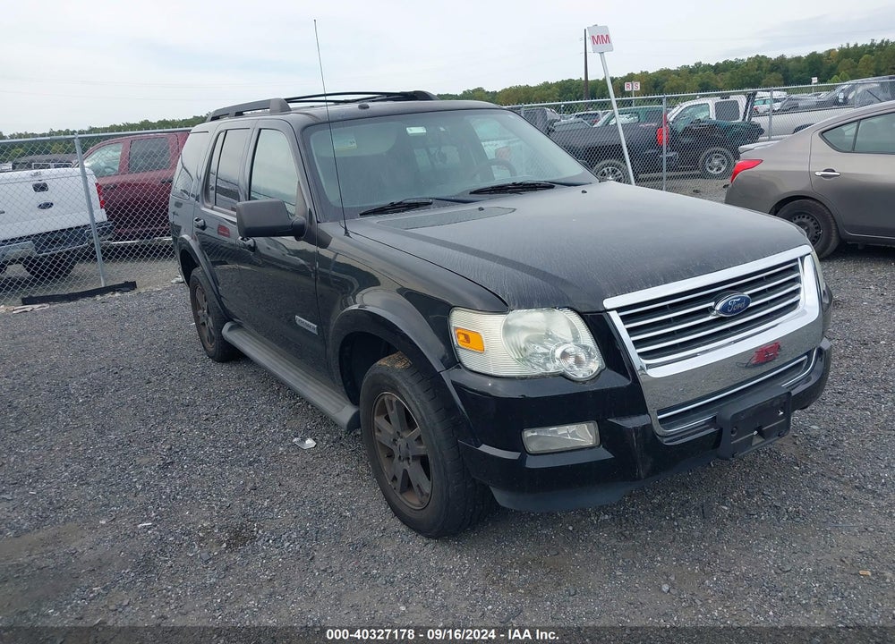 2008 FORD EXPLORER XLT VIN: 1FMEU73E88UB22938