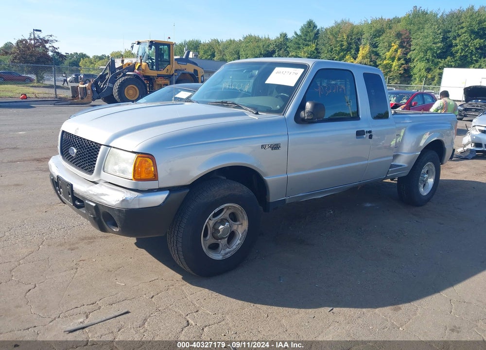 2003 FORD RANGER EDGE/XLT VIN: 1FTZR45E53TA31319