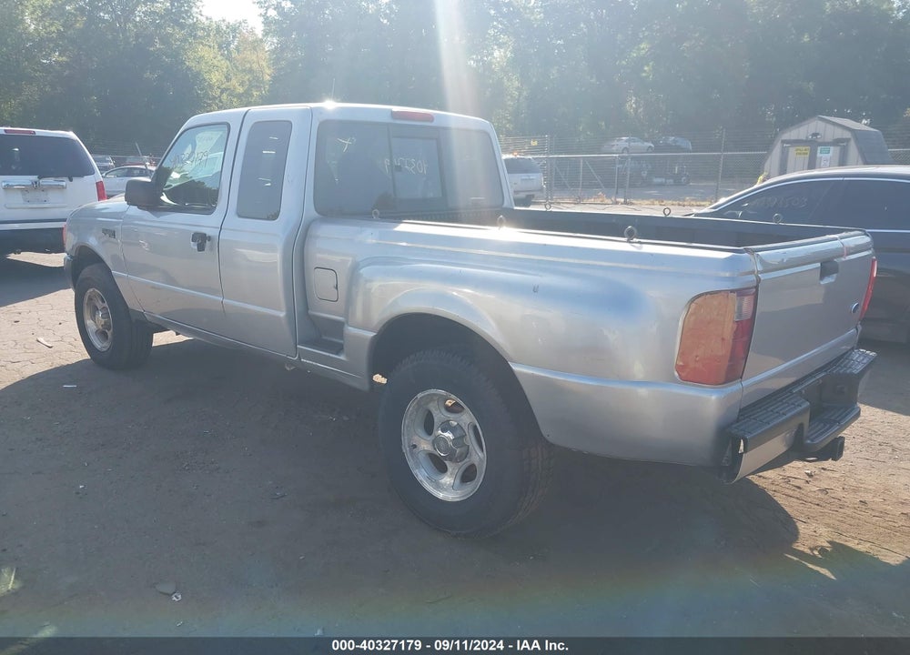 2003 FORD RANGER EDGE/XLT VIN: 1FTZR45E53TA31319