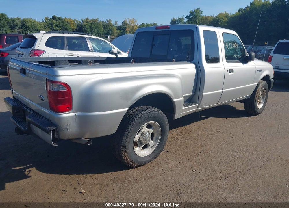 2003 FORD RANGER EDGE/XLT VIN: 1FTZR45E53TA31319
