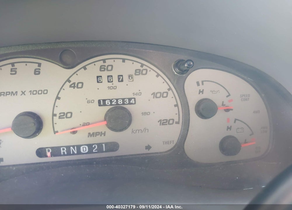 2003 FORD RANGER EDGE/XLT VIN: 1FTZR45E53TA31319