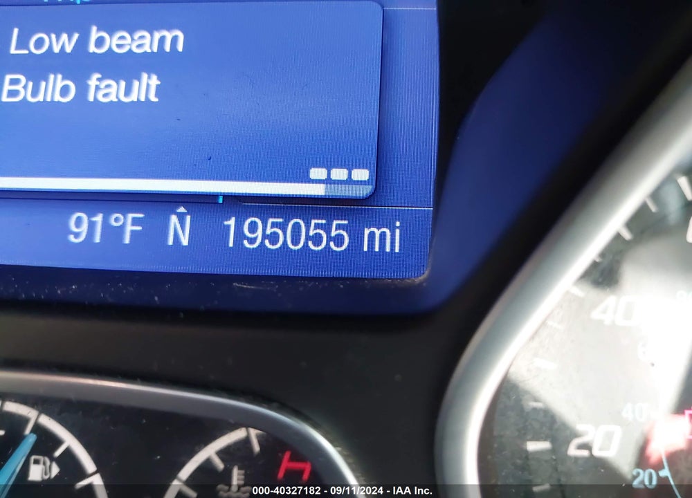 2013 FORD FOCUS SE VIN: 1FADP3F29DL250953
