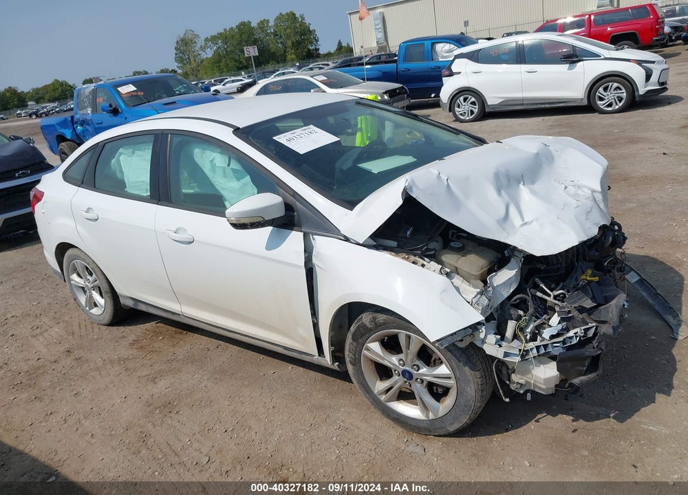 2013 FORD FOCUS SE VIN: 1FADP3F29DL250953