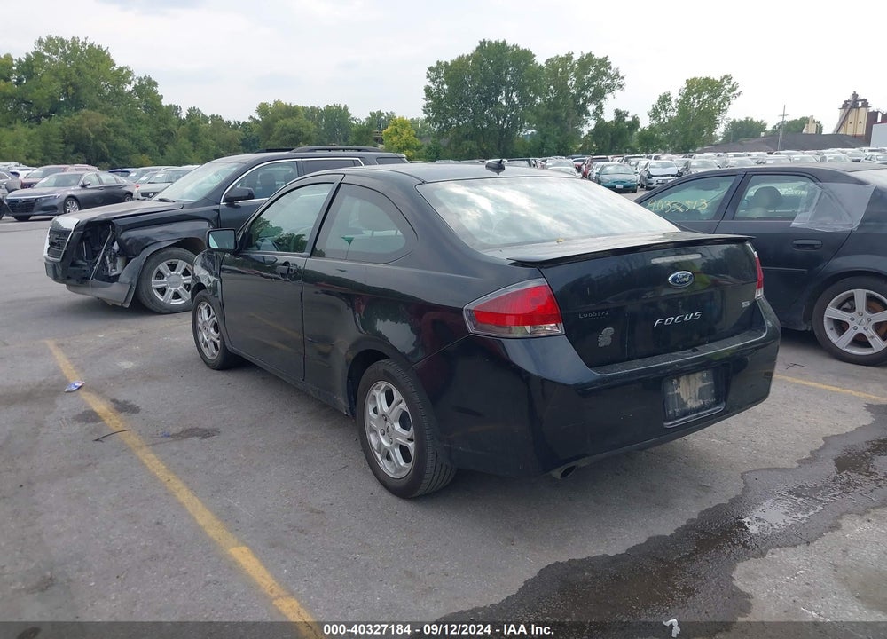 2009 FORD FOCUS SE VIN: 1FAHP32N79W149711