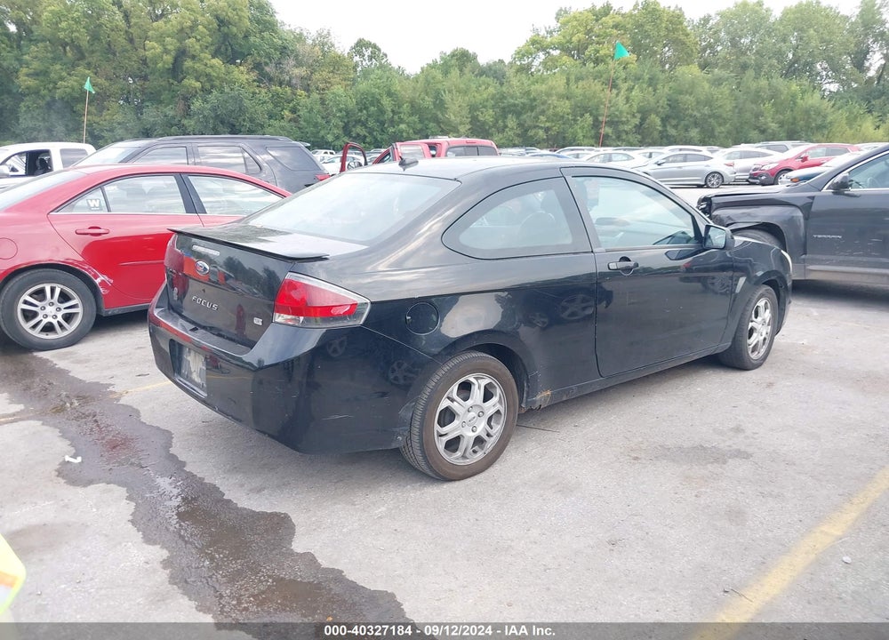 2009 FORD FOCUS SE VIN: 1FAHP32N79W149711