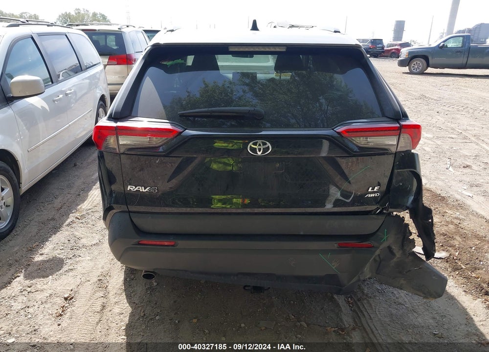 2019 TOYOTA RAV4 LE VIN: 2T3G1RFV7KC055659